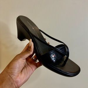 NWOT Tommy Hilfiger Strappy Heels